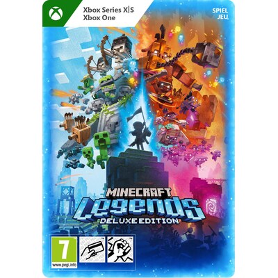 Series X günstig Kaufen-Minecraft Legends Deluxe | Xbox One / Series X/S | Key. Minecraft Legends Deluxe | Xbox One / Series X/S | Key <![CDATA[• Plattform: Xbox One / Series X/S • Genre: Action & Abenteuer, ‪Kinder & Familie‬‬‬ • Altersfreigabe USK: ab 12 Jahren 