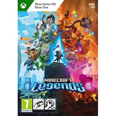 Box for günstig Kaufen-Minecraft Legends | Xbox One / Series X/S | Key. Minecraft Legends | Xbox One / Series X/S | Key <![CDATA[• Plattform: Xbox One / Series X/S • Genre: Action & Abenteuer, ‪Kinder & Familie‬‬‬ • Altersfreigabe USK: ab 12 Jahren • Produktart: