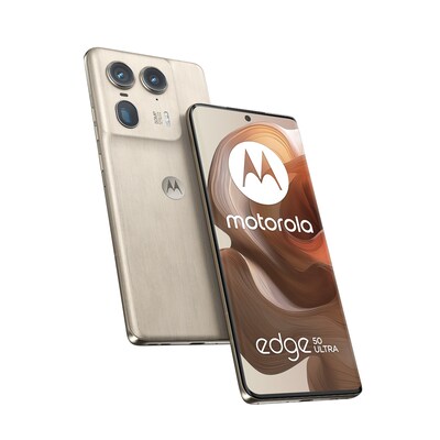 RD Pro günstig Kaufen-Motorola edge50 Ultra 16GB/1TB Android 14 Smartphone Nordic Wood. Motorola edge50 Ultra 16GB/1TB Android 14 Smartphone Nordic Wood <![CDATA[• Farbe: Braun • 2,8 GHz Qualcomm Snapdragon 8s Gen 3 Octa-Core-Prozessor • 50 Megapixel Hauptkamera mit opti