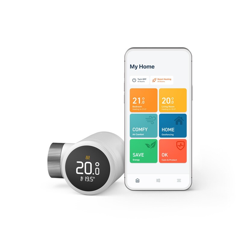 tado° X Smartes Heizkörper-Thermostat • Thermostat