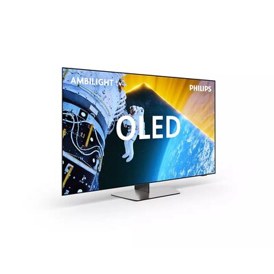 USB C  günstig Kaufen-Philips 42OLED809 106cm 42" OLED 4K Amilight Smart TV Fernseher. Philips 42OLED809 106cm 42" OLED 4K Amilight Smart TV Fernseher <![CDATA[• Energieeffizienzklasse: G • Diagonale: 106 cm / 42 Zoll 4K (Ultra HD) Hz • 4x HDMI - 2x USB - LAN-Ans