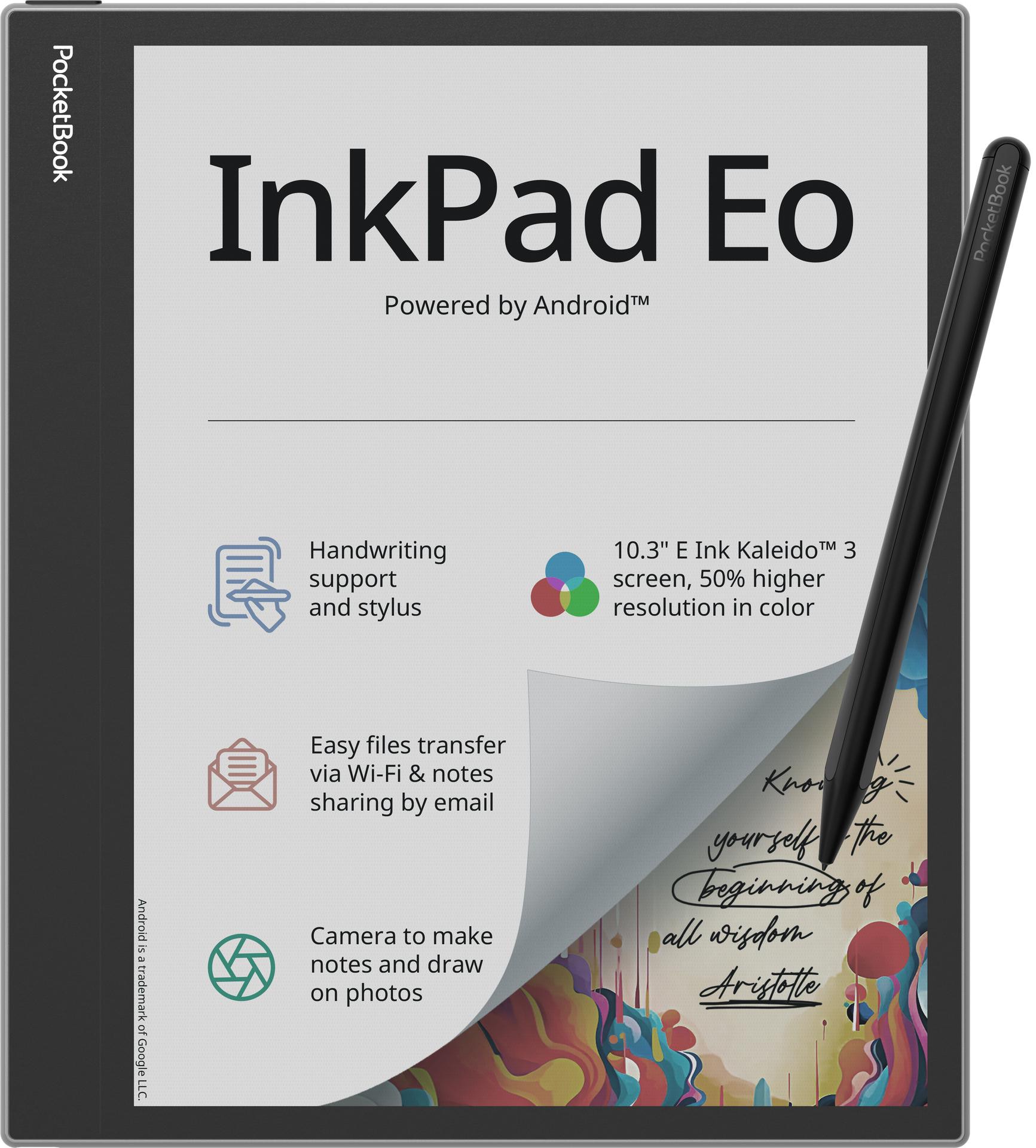 PocketBook InkPad Eo - Mist Grey 300 DPI 64GB