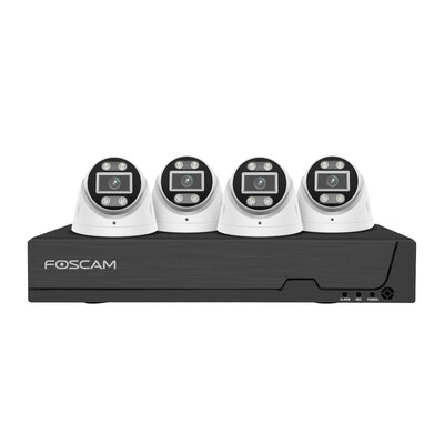 Set in  günstig Kaufen-Foscam FN9108E-T4-2T Überwachungsset mit 4 Überwachungskameras weiß. Foscam FN9108E-T4-2T Überwachungsset mit 4 Überwachungskameras weiß <![CDATA[• Einsatzzweck: außen • Auflösung: 5 MP (3072*1728) • Bewegungserkennun