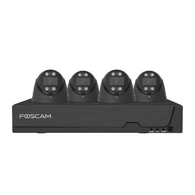 As I Sat  günstig Kaufen-Foscam FNA108E-B4-2T Überwachungsset mit 4 Überwachungskameras schwarz. Foscam FNA108E-B4-2T Überwachungsset mit 4 Überwachungskameras schwarz <![CDATA[• Einsatzzweck: außen • Auflösung: 8 MP (3840 x 2160) • Bewegungserkennung,