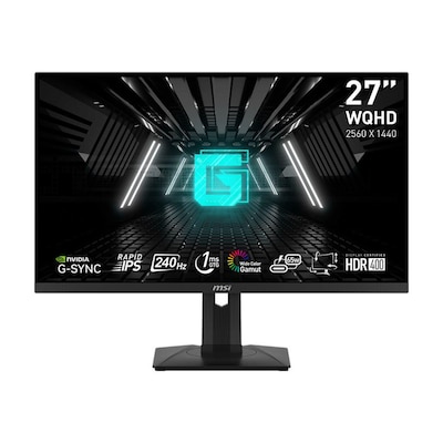 MSI G274QPXDE 68,6cm (27") QHD IPS Gaming Monitor 16:9 HDMI/DP/USB-C PD65W 240Hz