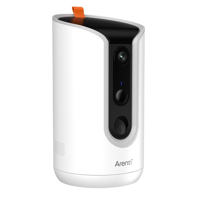 Arenti Indoor WiFi Haustierkamera und Futterspender