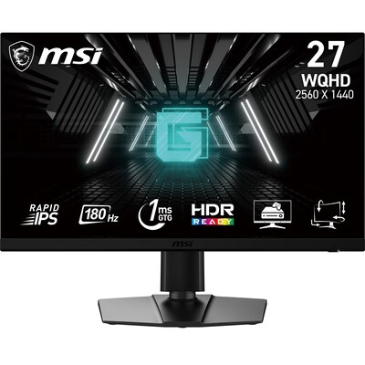 MSI MAG G272QPFDE E2 69cm (27") QHD IPS Gaming Monitor 16:9 DP/HDMI 180Hz 5ms (GtG), 1ms (MPRT) Sync