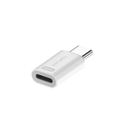 Adapter SET günstig Kaufen-4smarts Adapter Lightning auf USB-C PD 27W 2er Set. 4smarts Adapter Lightning auf USB-C PD 27W 2er Set <![CDATA[• Lightning auf USB-C Adapter • Gewicht: 10g • Farbe: weiß • USB 2.0-Datenübertragung von bis zu 480 Mbit/s • Schnelles Aufladen da