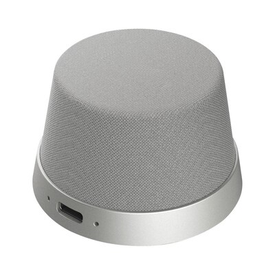 Fernbedienung,Bluetooth günstig Kaufen-4Smarts Bluetooth Lautsprecher SoundForce MagSafe, silber/grau. 4Smarts Bluetooth Lautsprecher SoundForce MagSafe, silber/grau <![CDATA[• Kompakter Bluetooth-Lautsprecher • Gewicht: 100g • Farbe: grau/silber • Klarer Klang mit ausgewogenen Bässen