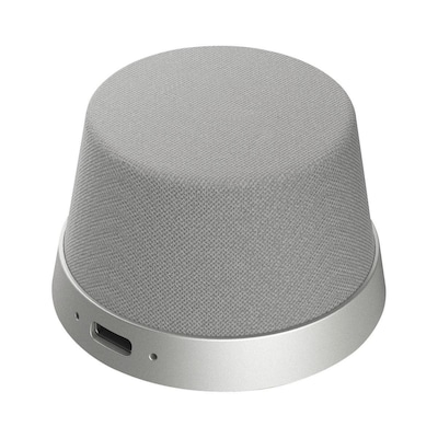 4Smarts günstig Kaufen-4Smarts Bluetooth Lautsprecher SoundForce MagSafe, silber/grau. 4Smarts Bluetooth Lautsprecher SoundForce MagSafe, silber/grau <![CDATA[• Kompakter Bluetooth-Lautsprecher • Gewicht: 100g • Farbe: grau/silber • Klarer Klang mit ausgewogenen Bässen