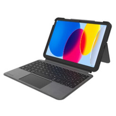 Image of 4Smarts Tastatur Case 2in1 Solid Smart Connect f. iPad 10. Gen