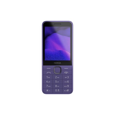 SINGLE günstig Kaufen-Nokia 235 4G 128MB Dual Sim Lila. Nokia 235 4G 128MB Dual Sim Lila <![CDATA[• 2,8 Zoll QVGA Display, 60Hz • Prozessor UMS9117-L • Kabeltyp USB Typ C • Single SIM und Dual SIM + MicroSD • Bluetooth ® 5.0]]>. 