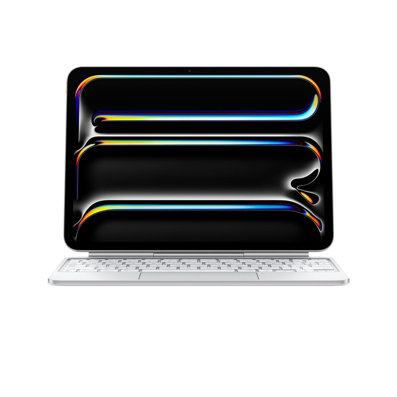 Apple Magic Keyboard für iPad Pro 11" weiß (M4) deutsch