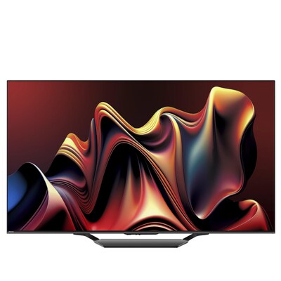 Anschluss USB günstig Kaufen-Hisense 55U7NQ 139cm 55" 4K Mini LED ULED Smart TV Fernseher. Hisense 55U7NQ 139cm 55" 4K Mini LED ULED Smart TV Fernseher <![CDATA[• Energieeffizienzklasse: E • Diagonale: 139 cm / 55 Zoll 4K (Ultra HD) Hz • 4x HDMI - 1x USB - LAN-Anschluss