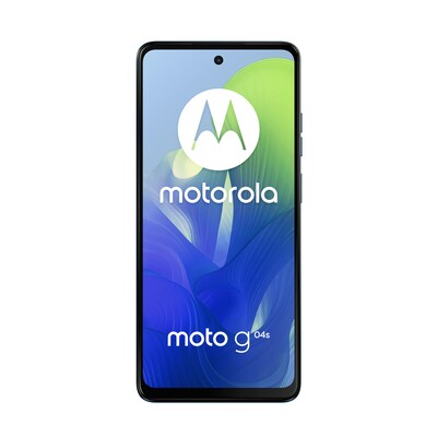 Android Smartphone günstig Kaufen-Motorola moto g04s 4/64 GB Android 14 Smartphone Satin Blue. Motorola moto g04s 4/64 GB Android 14 Smartphone Satin Blue <![CDATA[• 1.6 GHz UNISOC Core T606 - 8-Kern-Prozessor • 50 Megapixel Hauptkamera • 16.76 cm (6.6Zoll) LCD Display mit 720 x 1.6