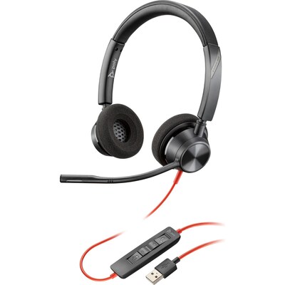 Poly Blackwire 3320 Headset for Business - USB-C - UC-zertifiziert