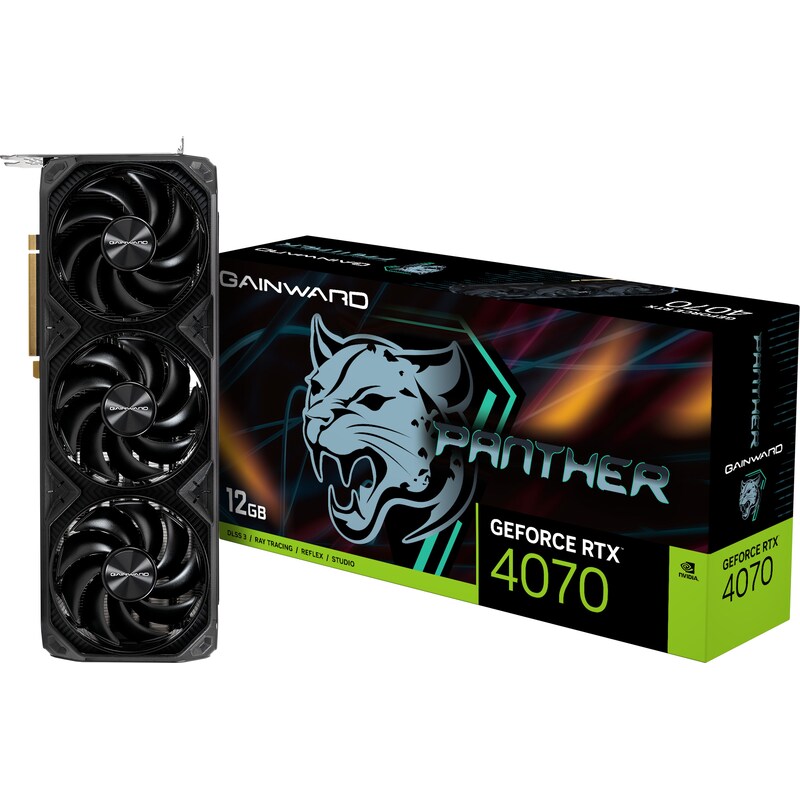 GAINWARD GeForce RTX 4070 Panther 12GB