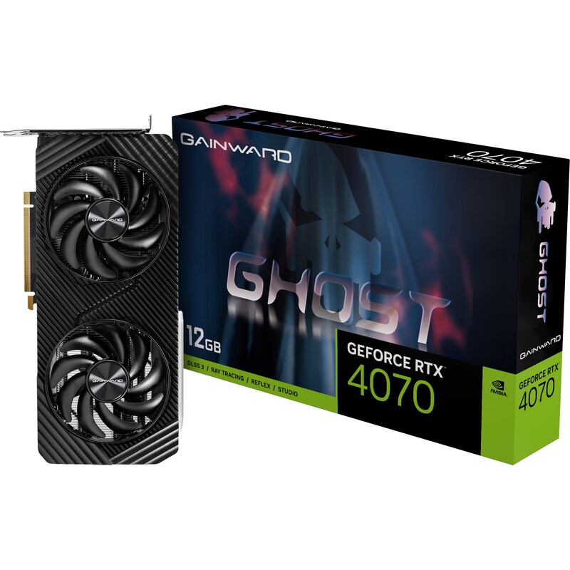 GAINWARD GeForce RTX 4070 Ghost 12GB