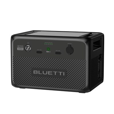 BLUETTI Portable Power Station B210P-Black-EU