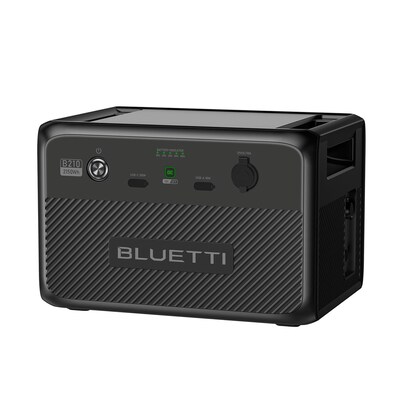 TAB S  günstig Kaufen-BLUETTI Portable Power Station B210P-Black-EU. BLUETTI Portable Power Station B210P-Black-EU <![CDATA[• Erweiterungsbatterie mit einer Kapazität von 2150 Wh • Vielseitige Stromeingänge ermöglichen das Aufladen • 100 W USB-C, 12 V/10 A Autoausgang