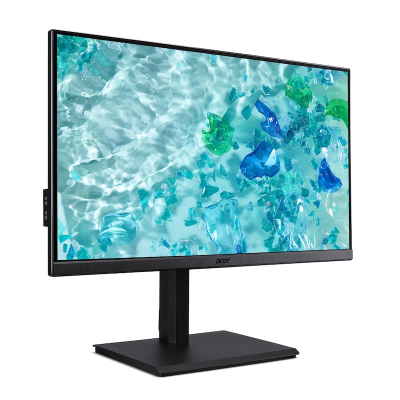 MiniDP/HDMI günstig Kaufen-Acer Vero B227QEbmiprzxv 54,6 cm (21,5") FHD IPS Office Monitor 16:9 HDMI/DP/VGA/USB. Acer Vero B227QEbmiprzxv 54,6 cm (21,5") FHD IPS Office Monitor 16:9 HDMI/DP/VGA/USB <![CDATA[• Energieeffizienzklasse: E • 54.6 cm (21.5 Zoll), 1920 x 1080 (Ful