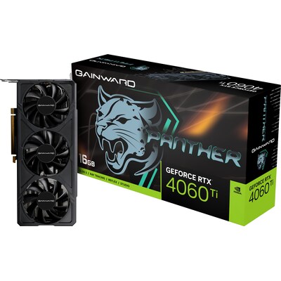 AM 2 günstig Kaufen-GAINWARD GeForce RTX 4060Ti Panther 16 GDDR6 Grafikkarte HDMI/3xDP. GAINWARD GeForce RTX 4060Ti Panther 16 GDDR6 Grafikkarte HDMI/3xDP <![CDATA[• NVIDIA GeForce RTX 4060Ti, ADA Lovelace • 16 GB GDDR6-RAM (128bit Speicherinterface) • Core/Memorytakt: