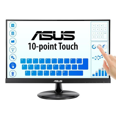 Touch&Fresh günstig Kaufen-ASUS VT229H 54,6cm (21,5") 16:9 Touch-Monitor VGA/HDMI/USB 5ms IPS. ASUS VT229H 54,6cm (21,5") 16:9 Touch-Monitor VGA/HDMI/USB 5ms IPS <![CDATA[• Energieeffizienzklasse: B • Größe: 54,6 cm(21,5 Zoll) 16:9, Auflösung: 1.920x1.080 Full HD •