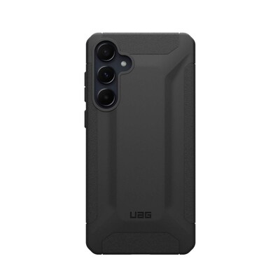 Urban I günstig Kaufen-UAG Urban Armor Gear Scout Case | Samsung Galaxy A55 5G | schwarz. UAG Urban Armor Gear Scout Case | Samsung Galaxy A55 5G | schwarz <![CDATA[• Passend für Samsung Galaxy A55 5G • harten Außenkanten schützen zuverlässig gegen Schäden bei Stürzen