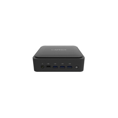 in 2 günstig Kaufen-Captiva Mini PC Power Starter I76-422 i3-1220P 8GB/250GB SSD W11Pro. Captiva Mini PC Power Starter I76-422 i3-1220P 8GB/250GB SSD W11Pro <![CDATA[• Intel 1220P Prozessor (bis zu 4.4GHz) - 10 Kerne • 8 GB RAM, 0.25 TB SSD • Intel UHDGrafik ( MB), 2x 