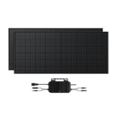 Bluetti  Set Balkonkraftwerk Mikro-Wechselrichter + 410W PV Set (feste Halterung) | 06970991294389