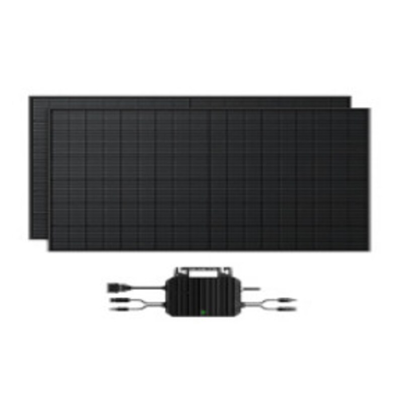 BLUETTI Mikro-Wechselrichter + 410W PV Set (feste Halterung)