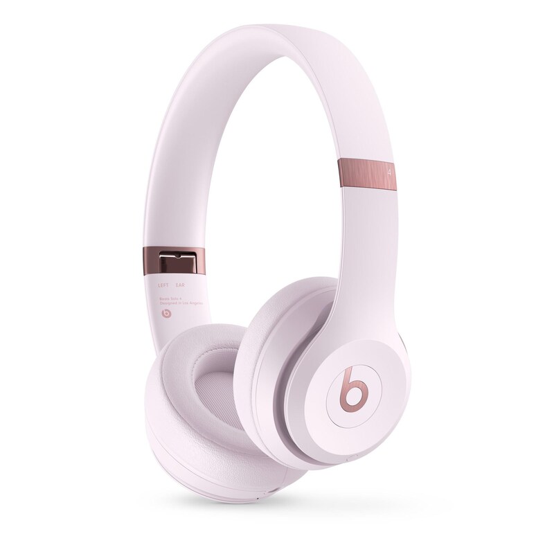 Beats Solo4 Wireless On-Ear Kopfhörer Wolken Rosa