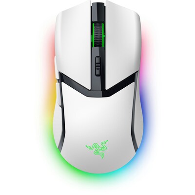 RAZER Cobra Pro Weiß - Anpassbare kabellose Gaming-Maus mit Razer Chroma™ RGB