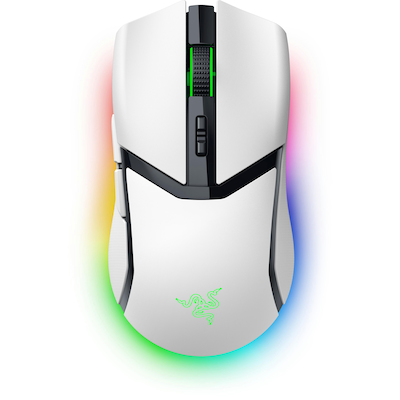 Kabel PRO günstig Kaufen-RAZER Cobra Pro Weiß - Anpassbare kabellose Gaming-Maus mit Razer Chroma™ RGB. RAZER Cobra Pro Weiß - Anpassbare kabellose Gaming-Maus mit Razer Chroma™ RGB <![CDATA[• Anwendungsbereich: Gaming, 10 Tasten • Nutzung mit & ohne K