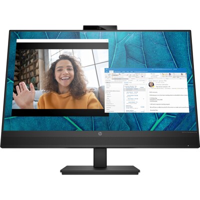 OR OR günstig Kaufen-HP M27m 68,6cm (27") FHD IPS Konferenz-Monitor Webcam/HDMI/DP/USB-C. HP M27m 68,6cm (27") FHD IPS Konferenz-Monitor Webcam/HDMI/DP/USB-C <![CDATA[• Energieeffizienzklasse: E • 68.6 cm (27 Zoll), 1.920 x 1.080 (Full HD, 16:9) • IPS-Panel, ent