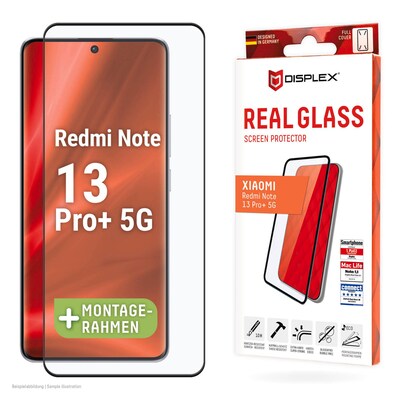 High günstig Kaufen-DISPLEX Real Glass 3D Xiaomi Redmi Note 13 Pro+ 5Gv. DISPLEX Real Glass 3D Xiaomi Redmi Note 13 Pro+ 5Gv <![CDATA[• Displayschutzglas für iPhone 14 Pro • Kratzer-resistent dank extrem hartem „tempered Glass“ (10H) • High-Tech Anti-Fingerprint B