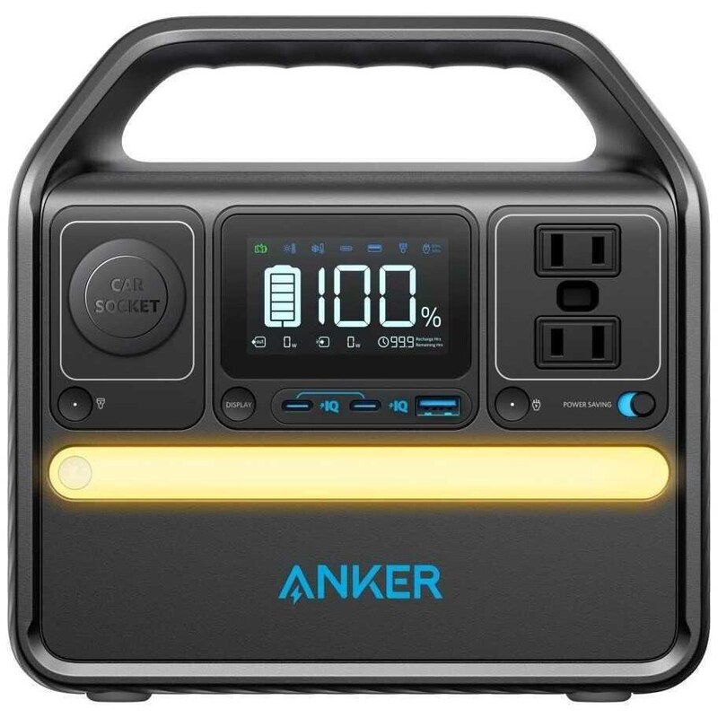 Anker PowerHouse 522 Tragbare Power Station 320 Wh 300W