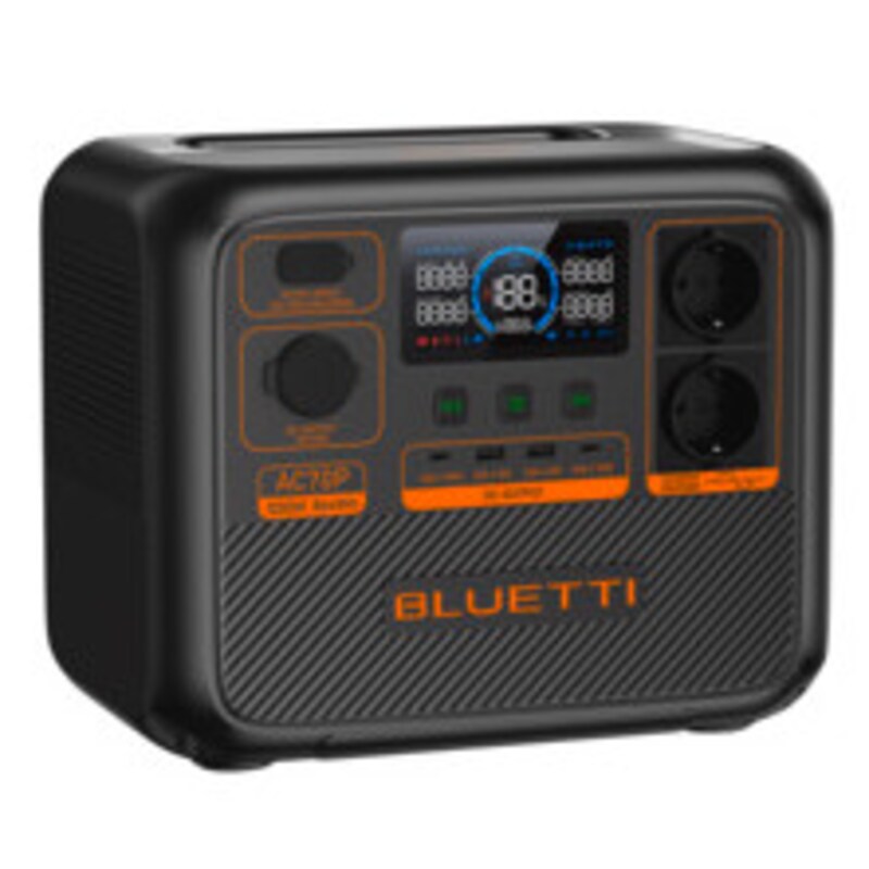 BLUETTI Portable Power Station AC70P-Black-EU