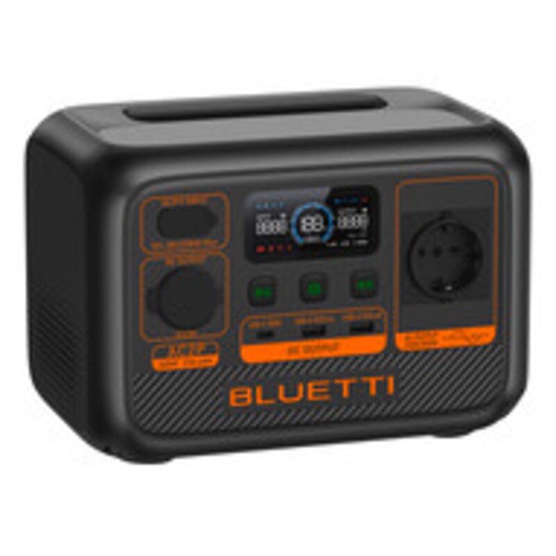 BLUETTI Portable Power Station AC2P-Black-EU