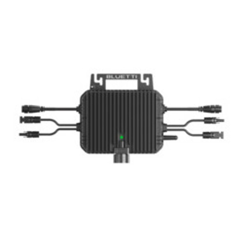 BLUETTI Wechselrichter + 410W PV Set (flexible Halterung)