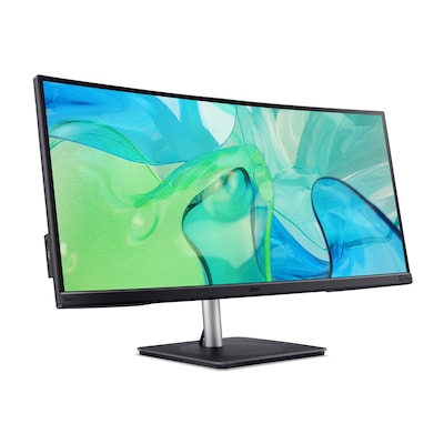 10 H  günstig Kaufen-Acer Vero CB343CURbemiiphuzx 86,4cm (34") UWQHD IPS LED-Monitor 2xHDMI/DP USB-C. Acer Vero CB343CURbemiiphuzx 86,4cm (34") UWQHD IPS LED-Monitor 2xHDMI/DP USB-C <![CDATA[• Energieeffizienzklasse: G • 86.4 cm (34 Zoll), 3.440 x 1.440 (HDR 10, 2