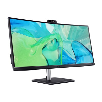 AS 343 günstig Kaufen-Acer Vero CB343CURDbemiiphcuzx 86,4cm (34") UWQHD IPS LED-Monitor 2xHDMI/DP/USB-C Webcam. Acer Vero CB343CURDbemiiphcuzx 86,4cm (34") UWQHD IPS LED-Monitor 2xHDMI/DP/USB-C Webcam <![CDATA[• Energieeffizienzklasse: G • 86.4 cm (34 Zoll), 3.440 