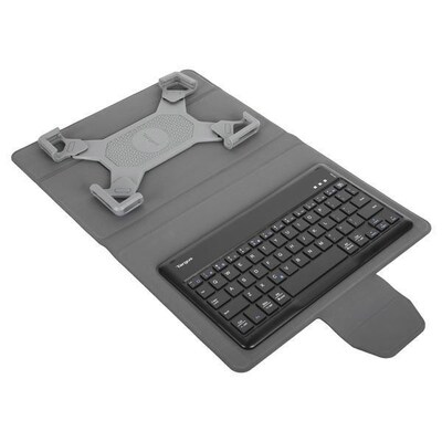 TS 27  günstig Kaufen-Targus Pro Tek Universal BTh KeyBoard case 9-10.5". Targus Pro Tek Universal BTh KeyBoard case 9-10.5" <![CDATA[• für die meisten Tablets mit 22,9-27,9 cm (9-11 Zoll)-Bildschirmen • Zugriff auf Bedienelemente und Anschlüsse • kompatibel mi