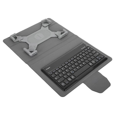 Ist zu günstig Kaufen-Targus Pro Tek Universal BTh KeyBoard case 9-10.5". Targus Pro Tek Universal BTh KeyBoard case 9-10.5" <![CDATA[• für die meisten Tablets mit 22,9-27,9 cm (9-11 Zoll)-Bildschirmen • Zugriff auf Bedienelemente und Anschlüsse • kompatibel mi