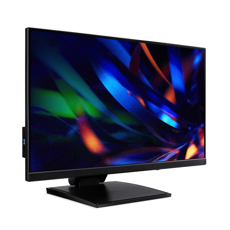 60,5cm günstig Kaufen-Acer UT1 UT241YAbmihuzx 60,5cm (23,8") FHD Touch Monitor 16:9 HDMI/USB-C. Acer UT1 UT241YAbmihuzx 60,5cm (23,8") FHD Touch Monitor 16:9 HDMI/USB-C <![CDATA[• Energieeffizienzklasse: E • 60.5 cm (23.8 Zoll), 1920 x 1080 (Full HD, 16:9) • IPS Panel,