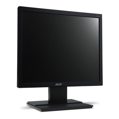 TS 34  günstig Kaufen-ACER V176Lbmi 43,2cm (17") Monitor VGA/HDMI 5ms 5:4 Lautsprecher. ACER V176Lbmi 43,2cm (17") Monitor VGA/HDMI 5ms 5:4 Lautsprecher <![CDATA[• Energieeffizienzklasse: E • 43.2 cm (17 Zoll), 1.280 x 1.024 (SXGA, 5:4) • LED-Panel, matt, 75 Hz, 