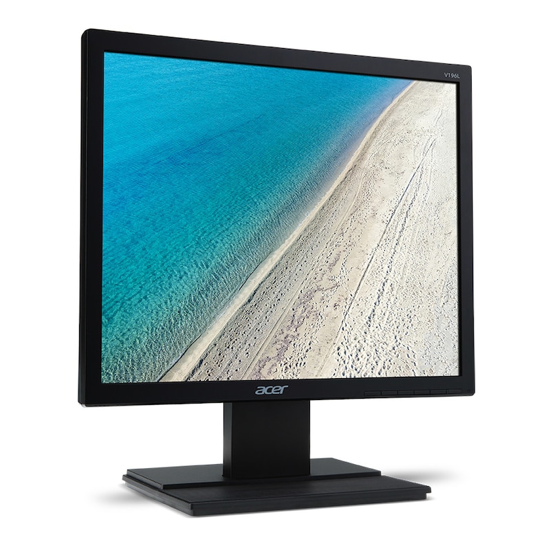 MiniDP/HDMI günstig Kaufen-ACER V196LBbmi 48,3cm (19") Monitor VGA/HDMI 5ms 5:4 Lautsprecher. ACER V196LBbmi 48,3cm (19") Monitor VGA/HDMI 5ms 5:4 Lautsprecher <![CDATA[• Energieeffizienzklasse: E • 48.3 cm (19 Zoll), 1280 x 1024 (SXGA, 5:4) • IPS Panel, matt, 75 Hz, Reakti