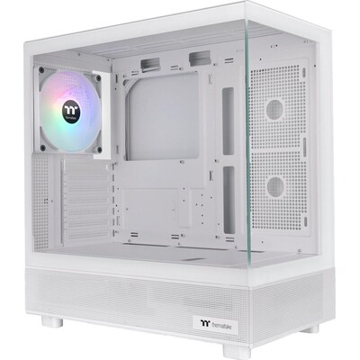 THERMALTAKE View 270 TG ARGB Mid Tower E-ATX Gehäuse Sichtfenster weiß