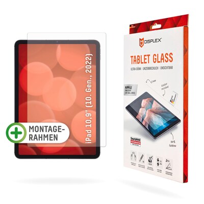 iPad 2 günstig Kaufen-DISPLEX Tablet Glass iPad 10,9" (10. Gen., 2022). DISPLEX Tablet Glass iPad 10,9" (10. Gen., 2022) <![CDATA[• Einfache, blasenfreie Montage mit EASY-ON Eco-Montagerahmen • Kontur und Öffnungen sind optimal abgestimmt auf das Apple iPad 10,9