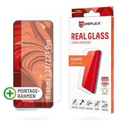 Kratzer günstig Kaufen-DISPLEX Real Glass Xiaomi 12T/12T Pro. DISPLEX Real Glass Xiaomi 12T/12T Pro <![CDATA[• DISPLEX Real Glass Xiaomi 12T/12T Pro • Kratzer-resistent dank extrem hartem „tempered Glass“ (10H) • Effektiver Schutz vor Aufprall und Bruch • Weniger Fe